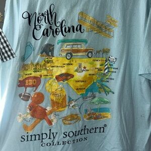 North Carolina Simply southern shirt